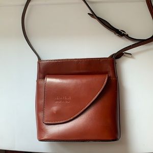 100% Genuine Leather Italian Bag made in Florence